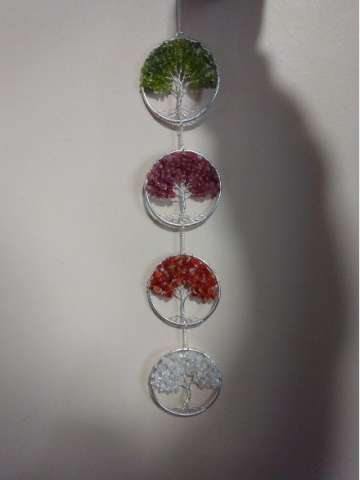 Four Seasons Tree of Life Wall Art