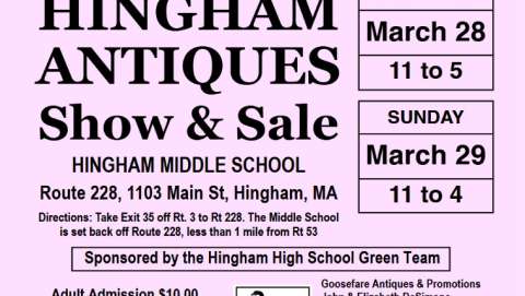 Hingham Antiques Show & Sale