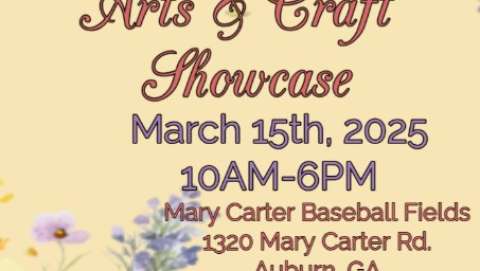 Auburn's Finest Arts & Craft Showcase