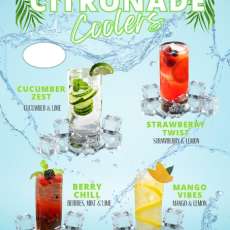 Citronade Coolers