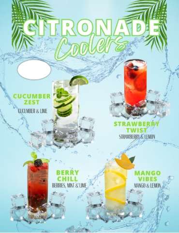 Citronade Coolers