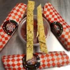 OPS NY Sauce & Our Dough Stix!