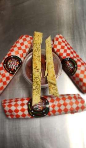 OPS NY Sauce & Our Dough Stix!