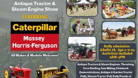 Sixty-Third Antique Tractor & Steam Engine Show