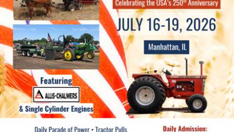 Sixty-Third Antique Tractor & Steam Engine Show