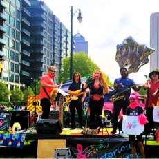 Downtown Victorious KayBirds Event Band