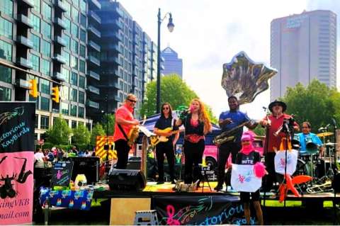 Downtown Victorious KayBirds Event Band