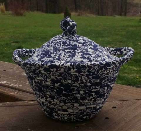 Lidded Basket