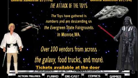 The Snoco Toy & Collectibles Show