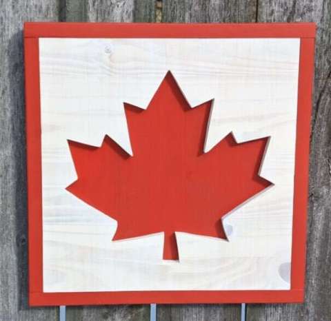 Canadian Maple Leaf