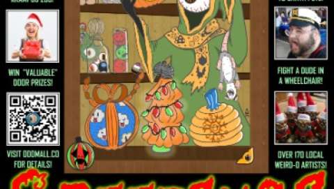 Oddmall Creepsmas Art, Craft & Gift Show