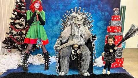 Creepsmas Between-The-Holidays Art, Craft & Gift Show