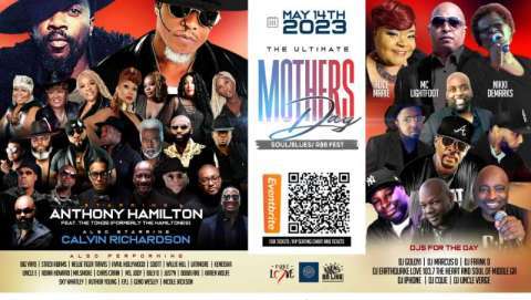 The Ultimate Mothers Day Blues & Soul Fest