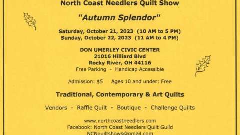 North Coast Needlers Quilt Show