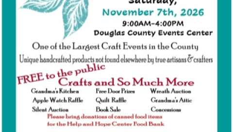 34th Castle Rock Craft Show Extraordinaire