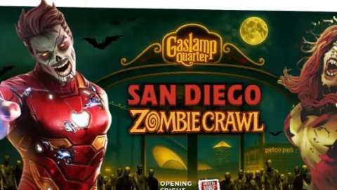 San Diego Zombie Crawl Halloween Parties