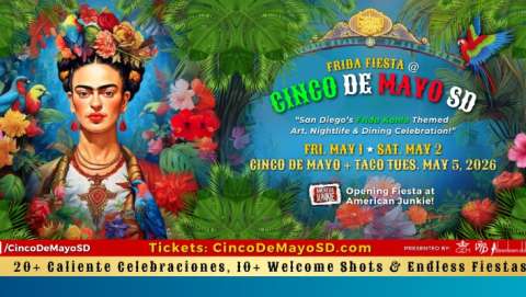 San Diego Cinco de Mayo in the Gaslamp