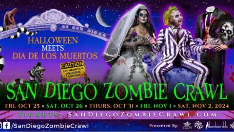 San Diego Zombie Crawl