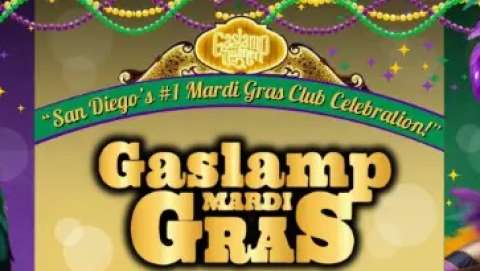 Gaslamp Mardi Gras + San Diego Fat Tuesday