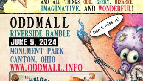 Oddmall-Riverside Ramble
