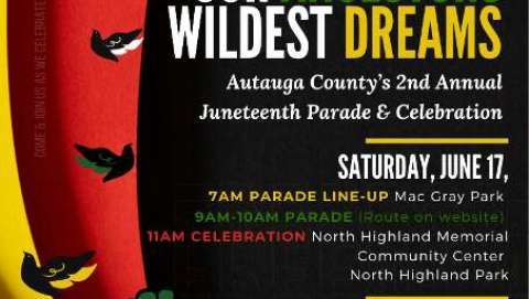 Auatuga County Juneteenth Celebration Parade