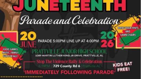 Auatuga County Juneteenth Celebration Parade