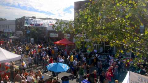 The Rotary/Kiwanis Caldwell Street Fair