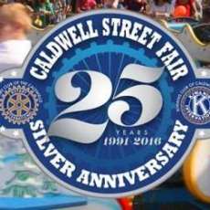Anticipate 30,000 Guests on 10/02-16 at the 25th Caldwell Street Fair