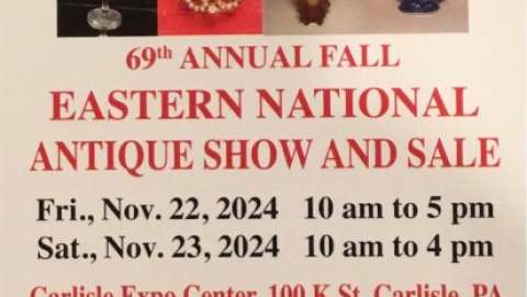 Eastern National Antique Show and Sale