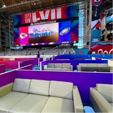 VIP Area Super Bowl