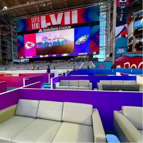 VIP Area Super Bowl