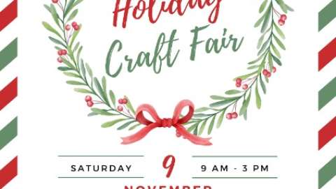 Sixth Holiday Craft Fair