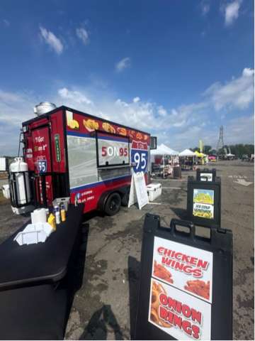 5on95 Food Trailer