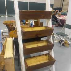 5 Tier Ladder Planter