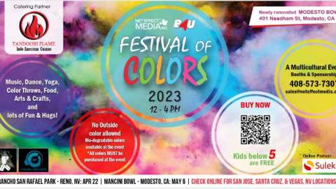 Festival of Colors - Modesto