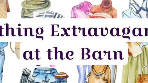 Clothing Extravaganza at the Barn
