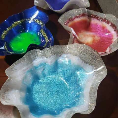 Resin Crafted Bopwlls