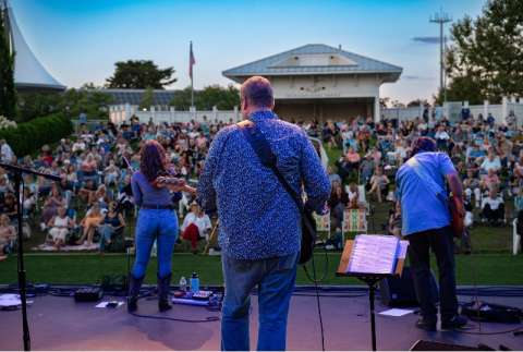 Levitt Pavilion For the Performing Arts - Westport CT