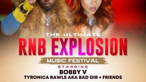 RNB Explosion Music Festival