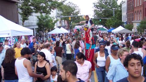 Willimantic's Third Thursday Street Fest - July