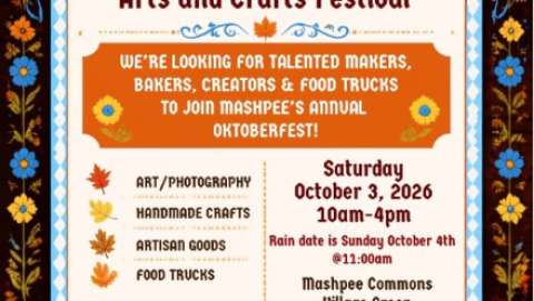 Mashpee Oktoberfest Craft Fair