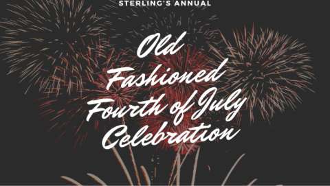 Sterling Old Fashioned Fourth of July