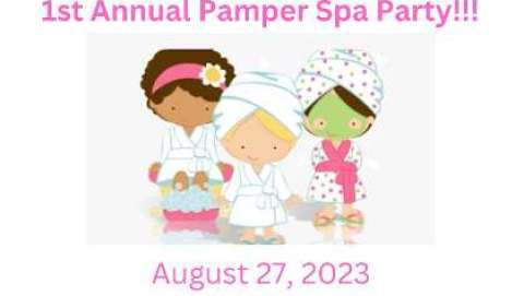 ICA Pamper Spa Party