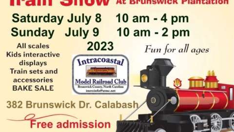 Intracoastal Model Railroad Show