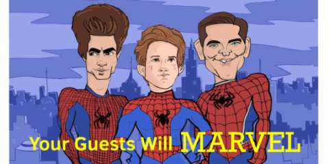 Your Guests Will Marvel