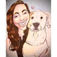 Pet Caricatures From Photos