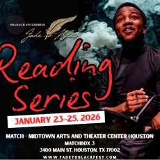 Fade to Black Reading Series