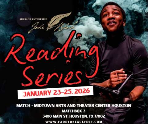 Fade to Black Reading Series