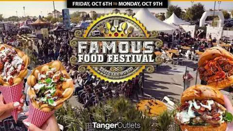Famous Food Festival Taste the World Long Island, NY
