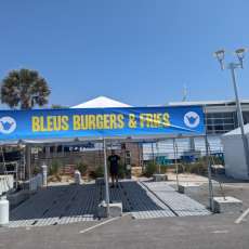 Tent Setup @ Hangout Music Festival